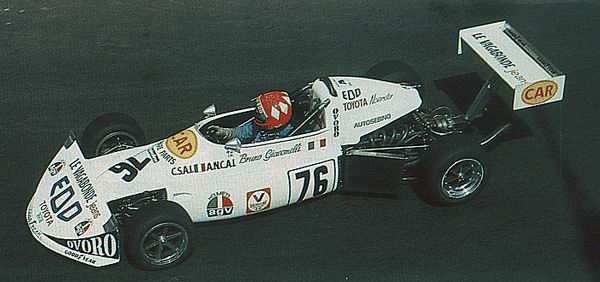 March 772 Bmw Bruno Giacomelli 1977